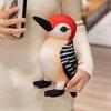 3 Styles Lifelike Colorful Woodpecker Plush Toys Soft Vivid Stuffed Standing Woodpecker Doll Photo Props Pretty Room Decor