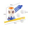 Kids Baseball Pitching Machine Baseball Batting Machine Baseball Game Sports Automatic for Children Birthday Gifts Lawn Yard