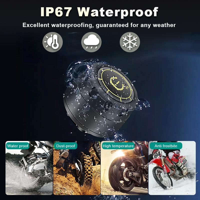 TPMS Reifendruckkontrollsystem Drahtlos Bluetooth 5.0 Auto Reifensensor Motorrad Auto Handy Anzeige Für Android IOS