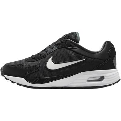 Air Max Solo Anti-Kick Cushioning Low-Top Kids Lifestyle Shoes Black White Kids' Sneakers FV6367-001