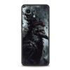 Black Raven Phone Case Cover for Xiaomi Mi 17 Pro Max 15 14 13 12 11 Ultra 15T 14T 13T 12T 11T Pro Lite Soft TPU Shell Funda Bag