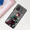 Anime  Demon Slayer Case For Xiaomi Mi Poco X3 NFC M3 11 10 12 9T 11T 10T Pro Note 10 Lite Matte Hard Phone Covers