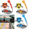 12 Shower Portable Electrical Foldable Bucket for Outdoor Camping Pets Washing Watering Pump