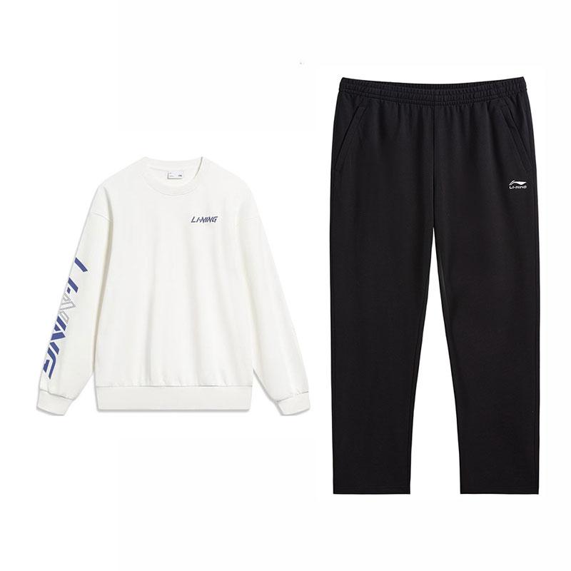 Li Ning Sweatshirt Set Men's 2 Piece Set AWDUC45-1+AKLVA47-1