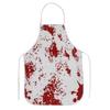 Bleeding Apron for Halloween Haunted House Scary Decorations