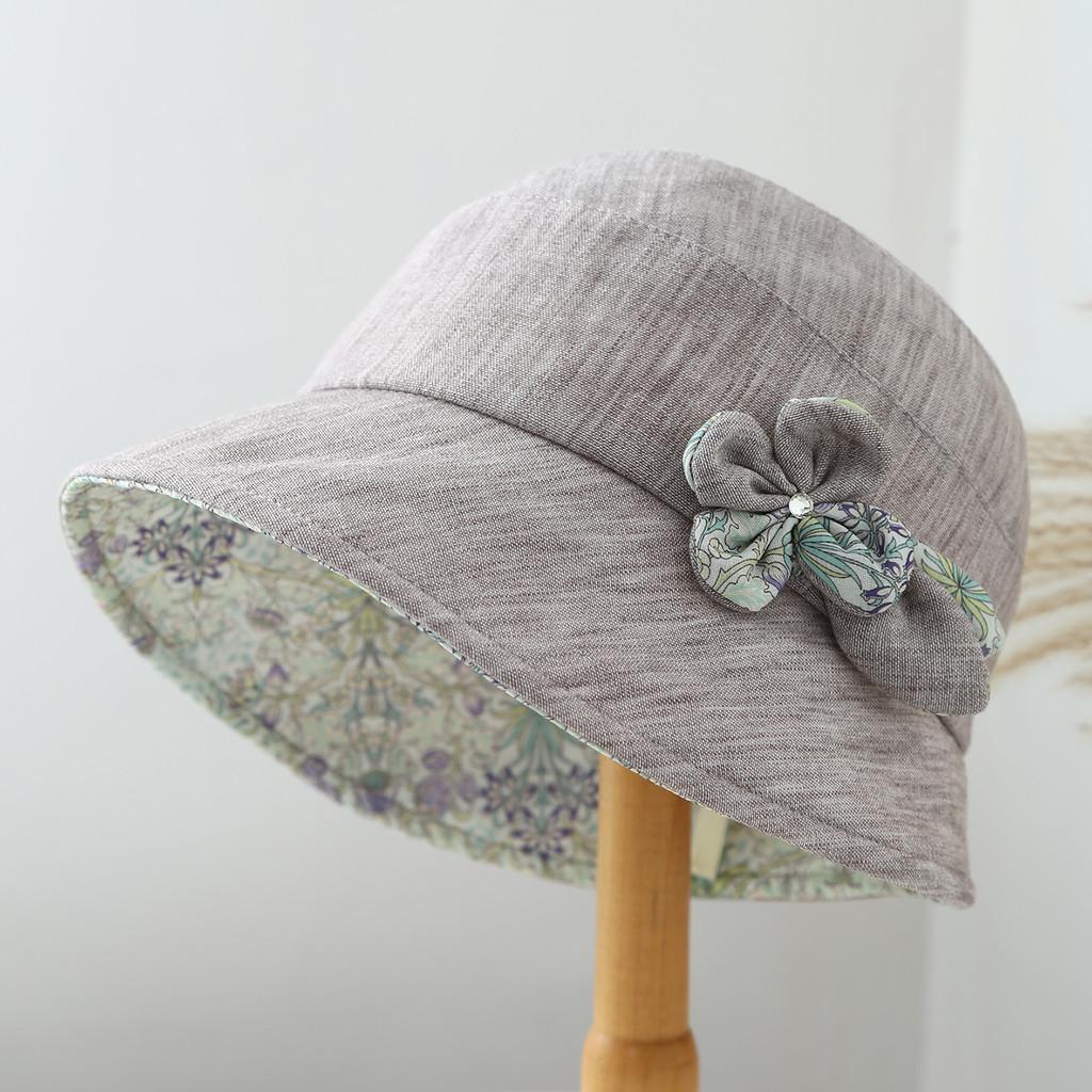 Summer Sun Protection Fisherman Hat With Wide Brim For Women