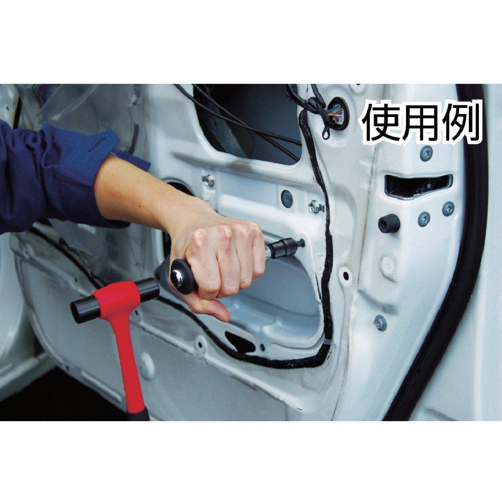 TRUSCO Mini Impact Driver Set with and Bits +1 +2 TMID-2S