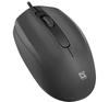 Wired optical mouse Alpha MB-507 black