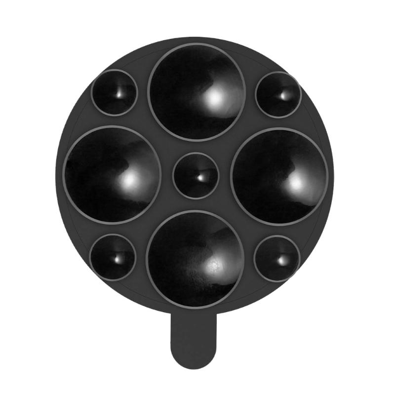 

Upgrades Silicone Phone Grip Secure Suction Mount Silicone Suction Phone Holder with Magnetic Attachment for Household чорний