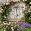 Hollow Out Plant Climbing Frame Umbrella Shape Trellis Flower Rack  Courtyard Decor