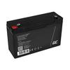 Green cell® Batterie AGM 6 V 14 Ah VRLA - Bleibatterie - Batterie