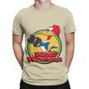 Woody Woodpecker Circle Poster Funny 100 Cotton TShirt Woody Woodpecker Tops Tees For Unisex