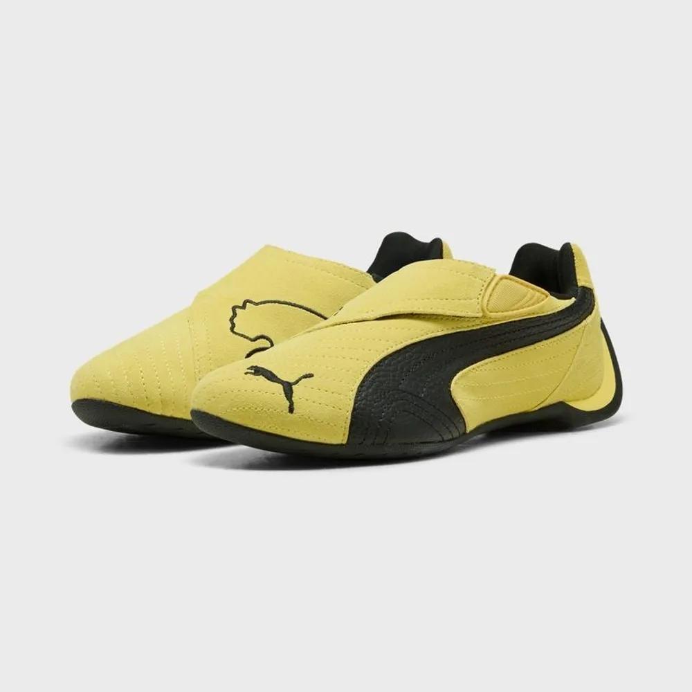Puma PUMA Slipcat - Lemon Meringue Black 406357-01 PMMY 1498458 235