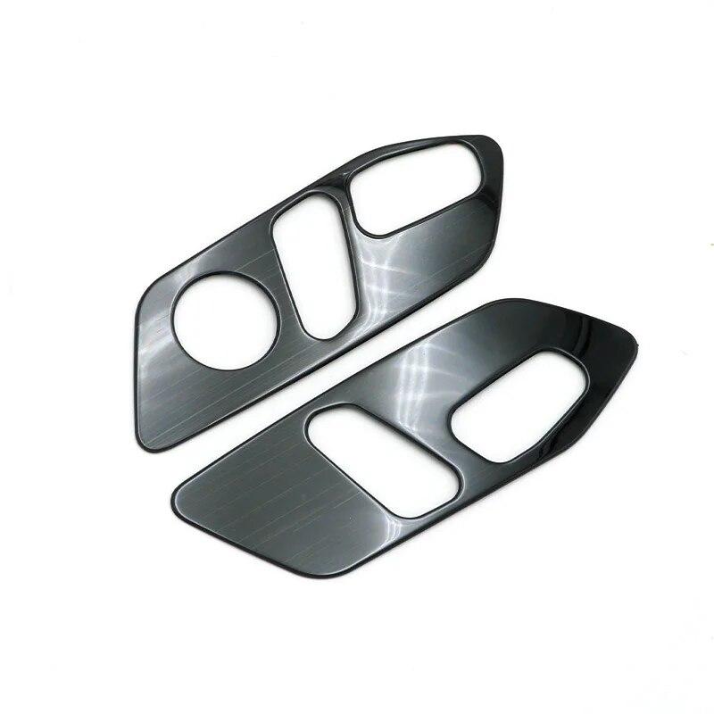 For Hyundai Tucson NX4  2022 2023 Hybrid N Line Car Seat Adjusting Switch Panel Cover Trim Sticker Interior Accessories