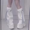 Y2K Winter Leg Warmers Harajuku Long Stockings Fashion Foot Cover  Accessories