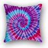 Sofa Bed  Square Pillowcases Home Decor Colorful Swirl  Bedroom Rainbow Decorative