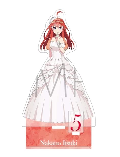 

Movie The Quintessential Quintuplets Acrylic Stand Wedding Dress Satsuki