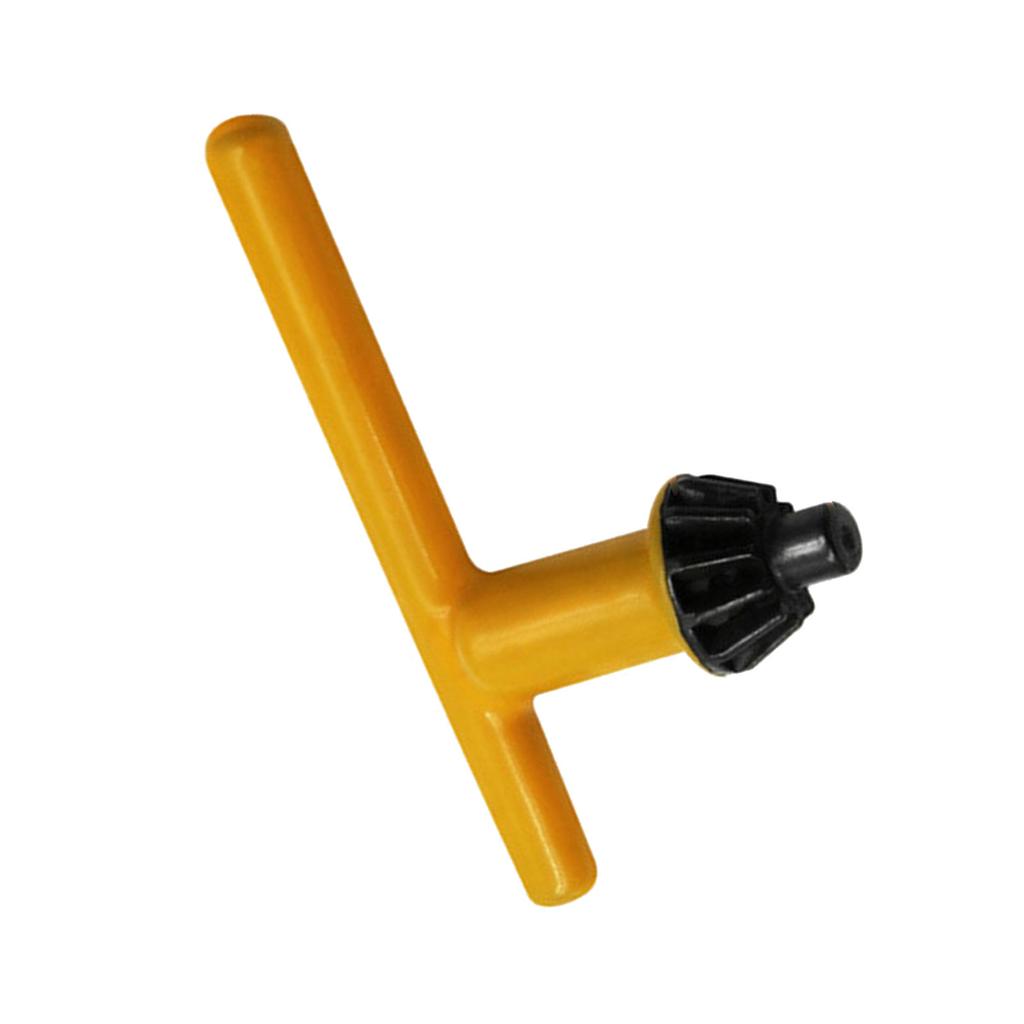 Upgrades Drill Chuck Wrench High Carbon Steel Manual Tool Precisions Chuck Tool for Precision Hand Tool Application