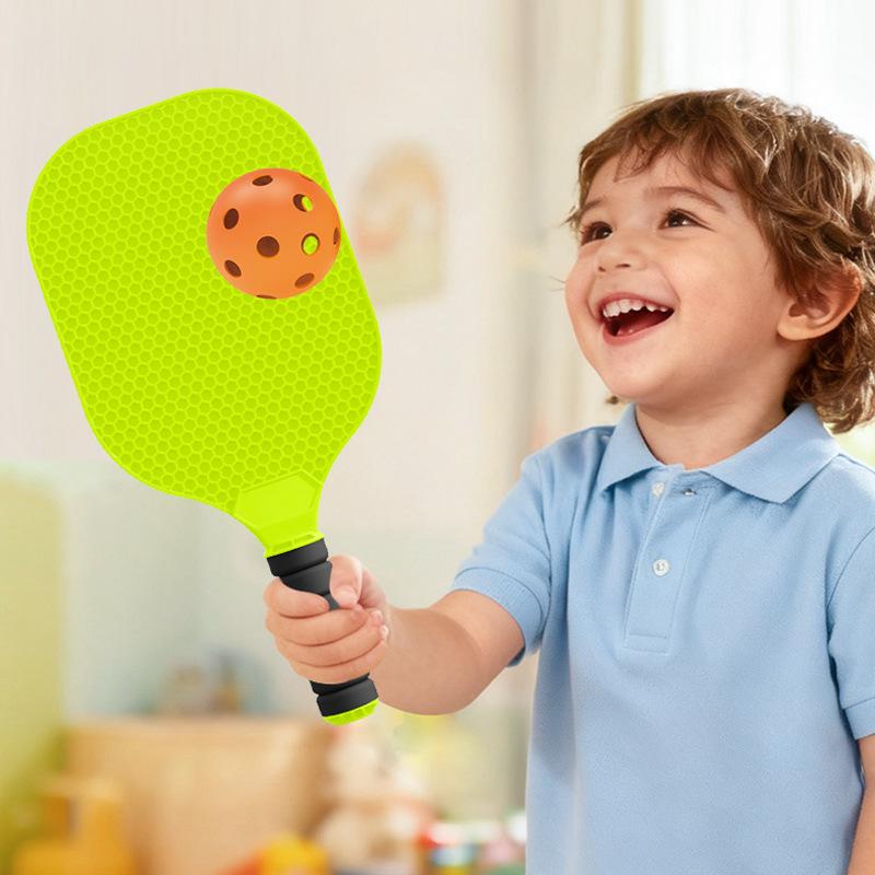 Kids' Pickleball Paddle Toy: Sports Training for Hand-Eye Coordination & Parent-Child Interaction
