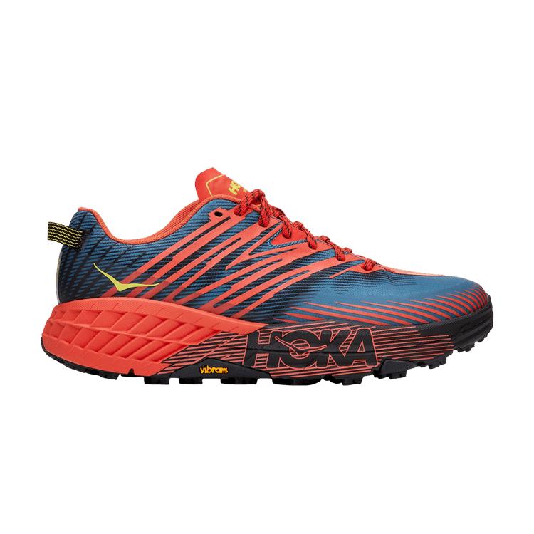 

HOKA Speedgoat 4 Fiesta Provincial Синие мужские кроссовки 1106525-FPBL
