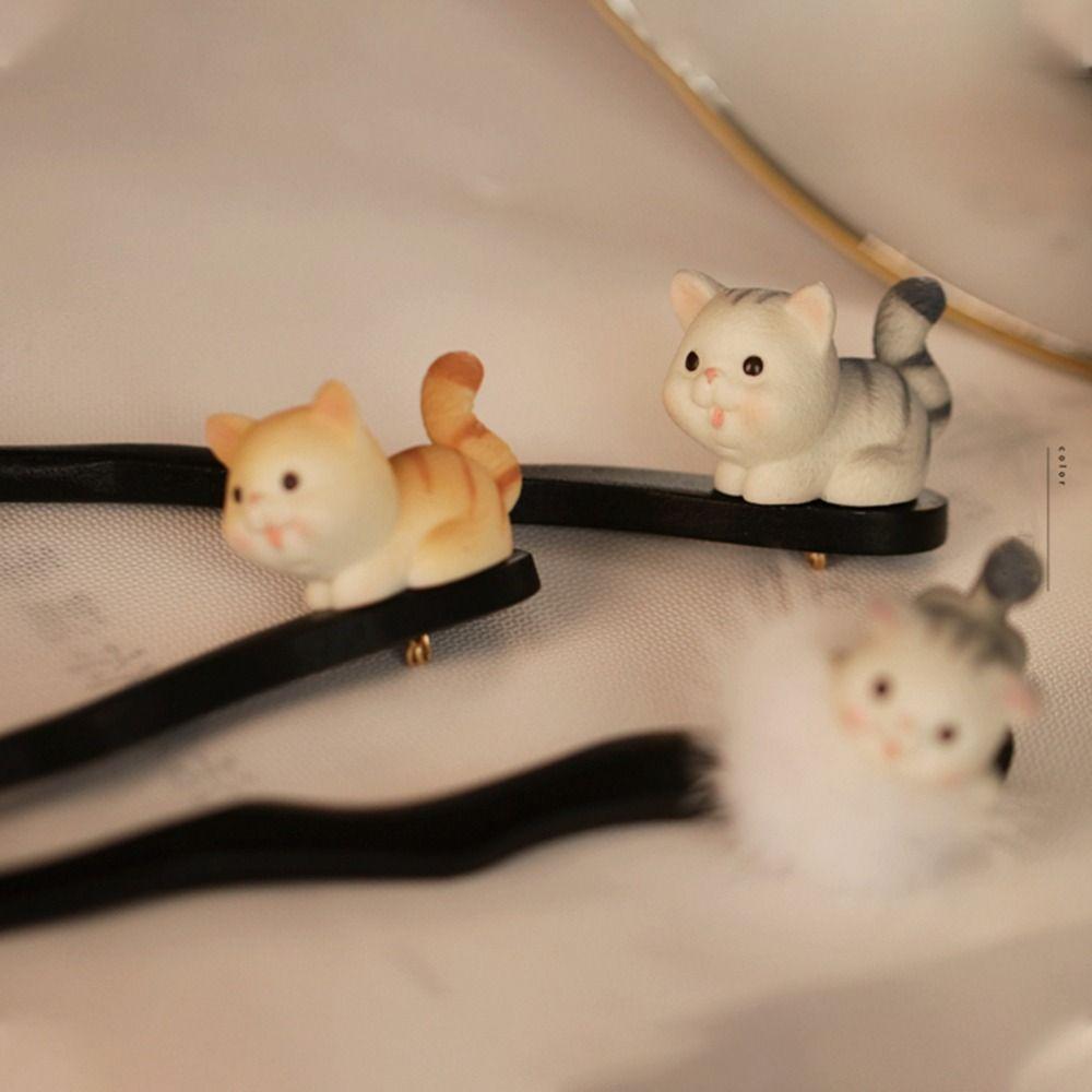 Tool Wood Cheongsam Ancient Style Hairpin Wooden Hairpin Chinese Style Headwear Hanfu Hair Sticks