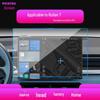Geometry E/C/A Navigation Tempered Film EX3 - Fits 24 Models: Kung Fu Niu, Central Control, Rui Blue 9, Maple Leaf 7 Protective Screen.