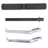 2-jaw Puller, 200mm 8 Inch, for Removing Pulley Flywheel Bearings, Small Gear Puller