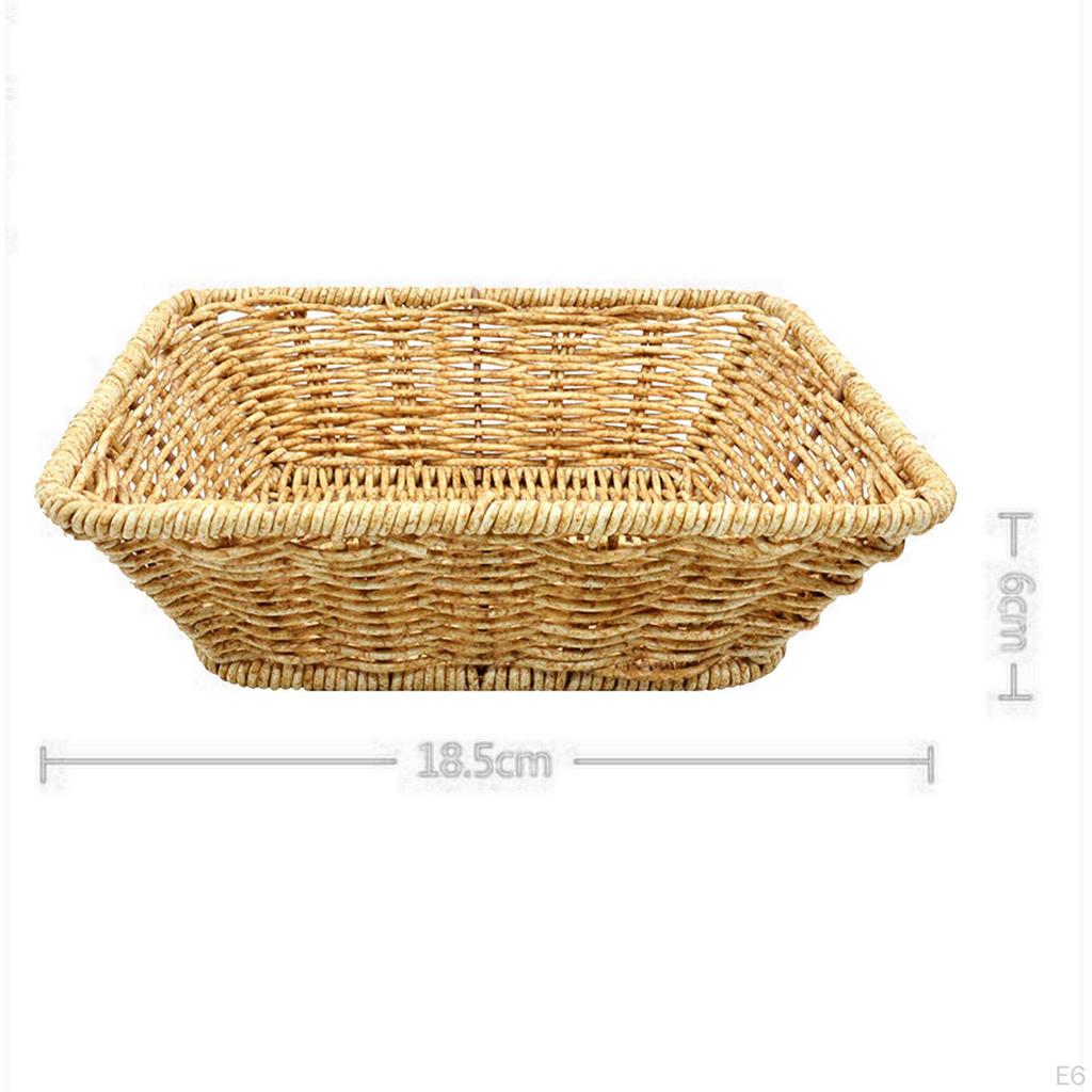 Handgefertigter Obstkorb für Küchenorganisation und Aufbewahrung