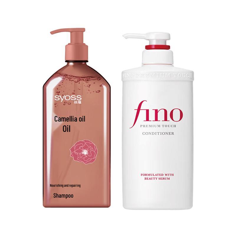 Syoss Nourishing Repair Shampoo & Fino Conditioner Set