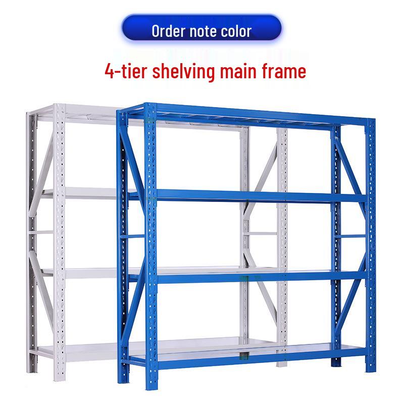 Light Duty Metal Storage Shelving Rack for Warehouse Display