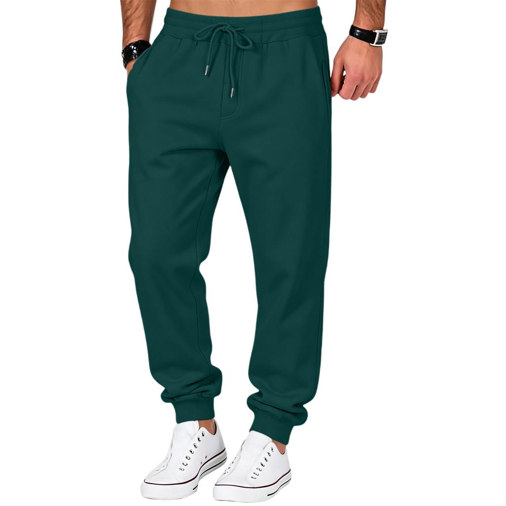 Men's Casual Jogger Sweatpants for Workout and Everyday Wear