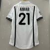 Vintage Retro Football Jersey Men Women Short Sleeve Soccer Shirt Classic Team Uniform Training Match Fan Wear