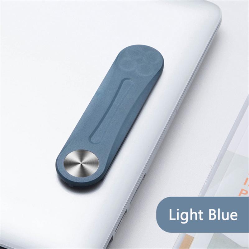 Laptop Screen Side Extension Bracket Dual Monitor Display Clip Adjustable Mobile Phone Stand (round