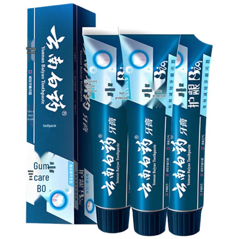

Yunnan Baiyao BIO Fresh Breath Mint Toothpaste