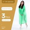 Children's Disposable Raincoat, Full-Body Portable Poncho for Kindergarten Students, Boys and Girls, Elementary School Students, with Thickened