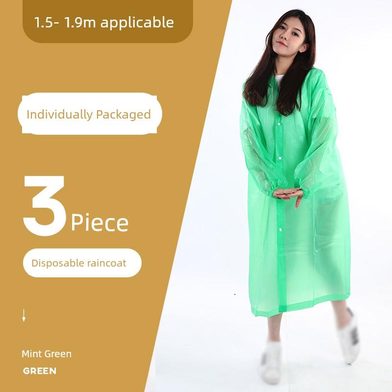 Children's Disposable Raincoat, Full-Body Portable Poncho for Kindergarten Students, Boys and Girls, Elementary School Students, with Thickened
