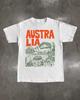 Australia Graphic T-Shirt, Vintage Sydney Travel Tee, Opera House Souvenir Shirt