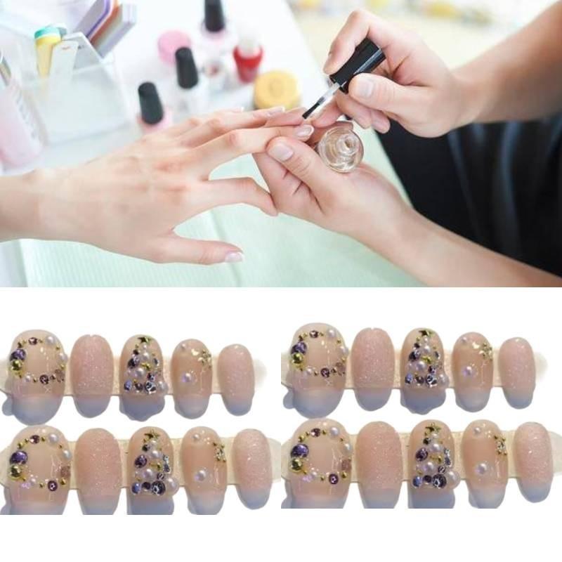 Nail Wear Handmade Fashion Casual Simple Exquisite Classic Nail Style Patch