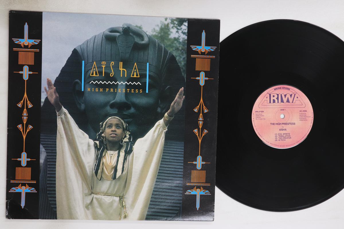 

LP Record AISHA - High Priestess ARILP029 ARIWA 1987 UK Reggae, Ska & Dub Used