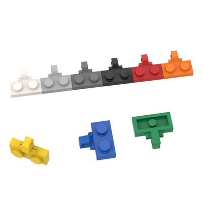 BuildMOC 44567 1x2 per blocchi da costruzione parti fai da te LOGO parti tecnologiche educative giocattoli