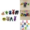 Delightful Pvc Monster Figurines Set Featuring Nine Unique Scary Characters Perfect For Collectors