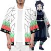 Stylish Demon Slayer Kimetsu No Yaiba Kochou Shinobu Cosplay Loose Haori Coat Tops For All Occasions