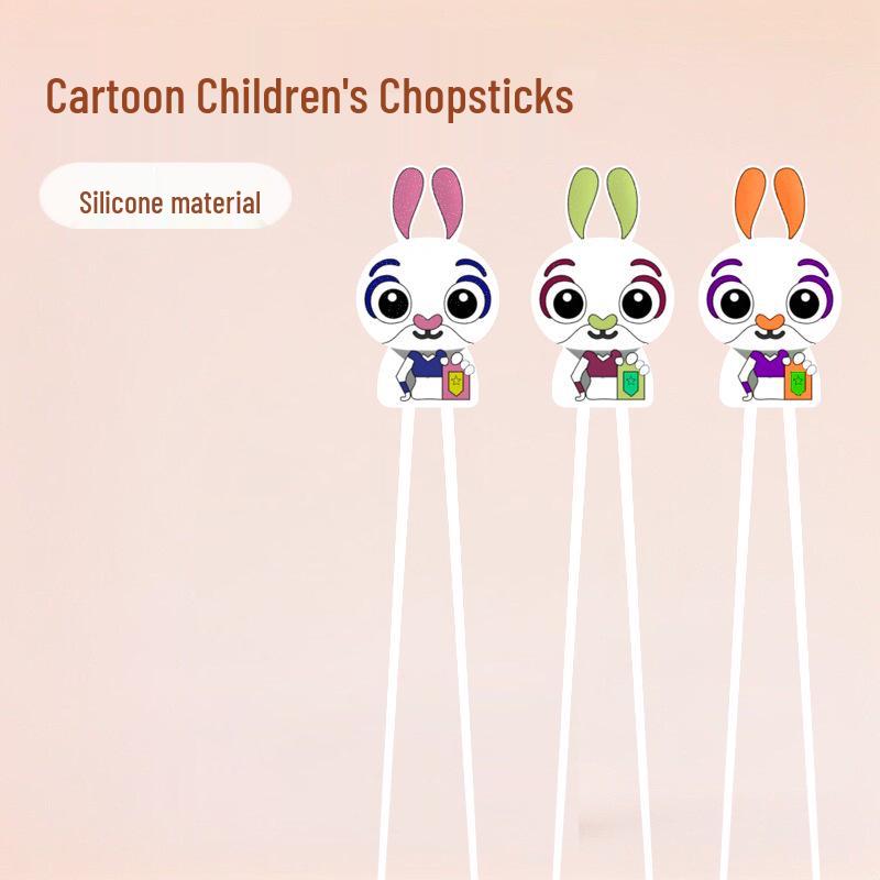 Zootopia Educational Disposable Children s Chopsticks - Tableware in Stock Chopsticks 18CM
