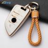 TPU Car Key Case Cover Shell For BMW X1 X3 X5 X6 X7 1 3 5 6 7 Series G20 G30 G11 F15 F16 G01 G02 F48 Keyless Key Chain