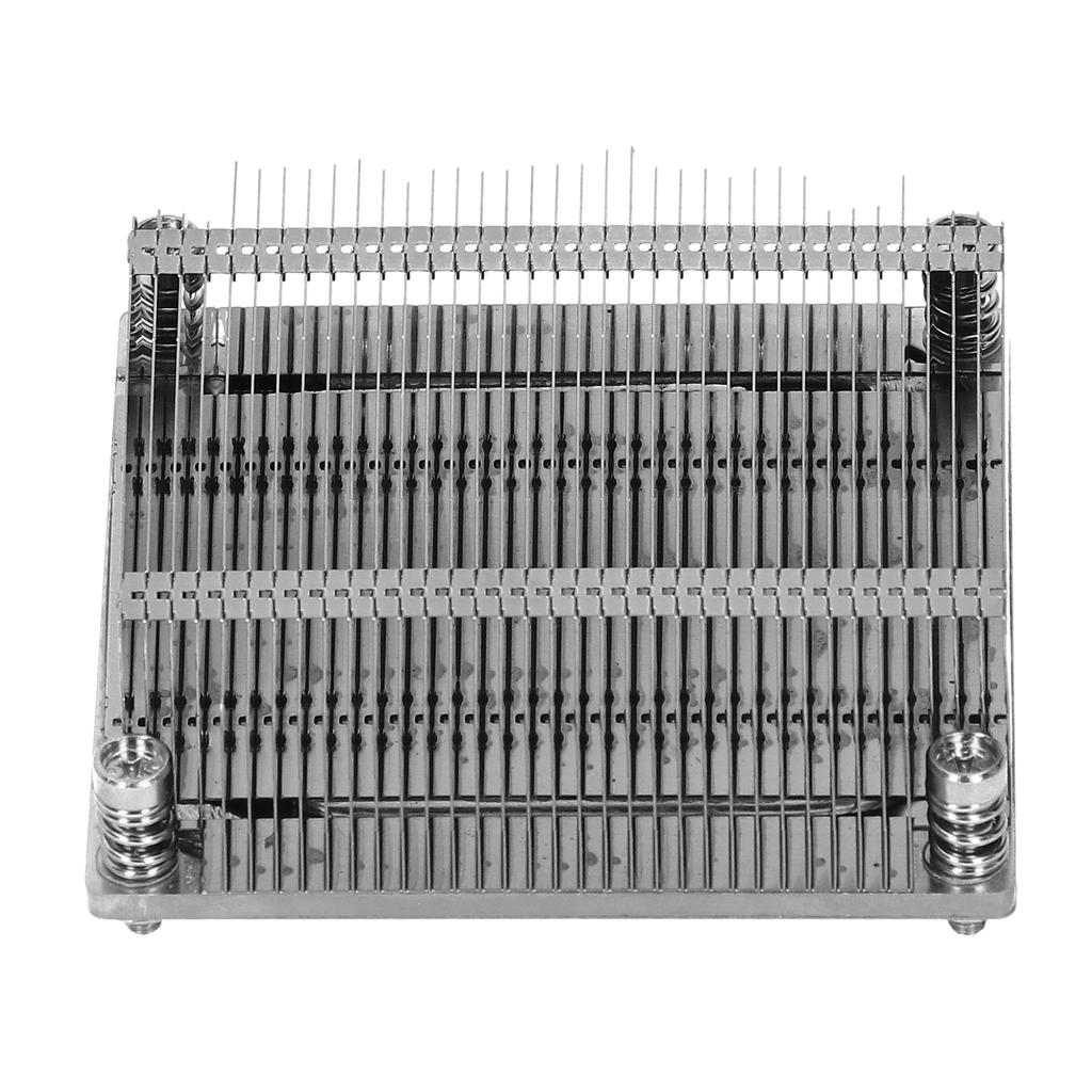 SNK-P0047P 1U Passive CPU Heat Sink LGA2011 HeatDissipating Parts for Supermicro X9X10 1U UP and