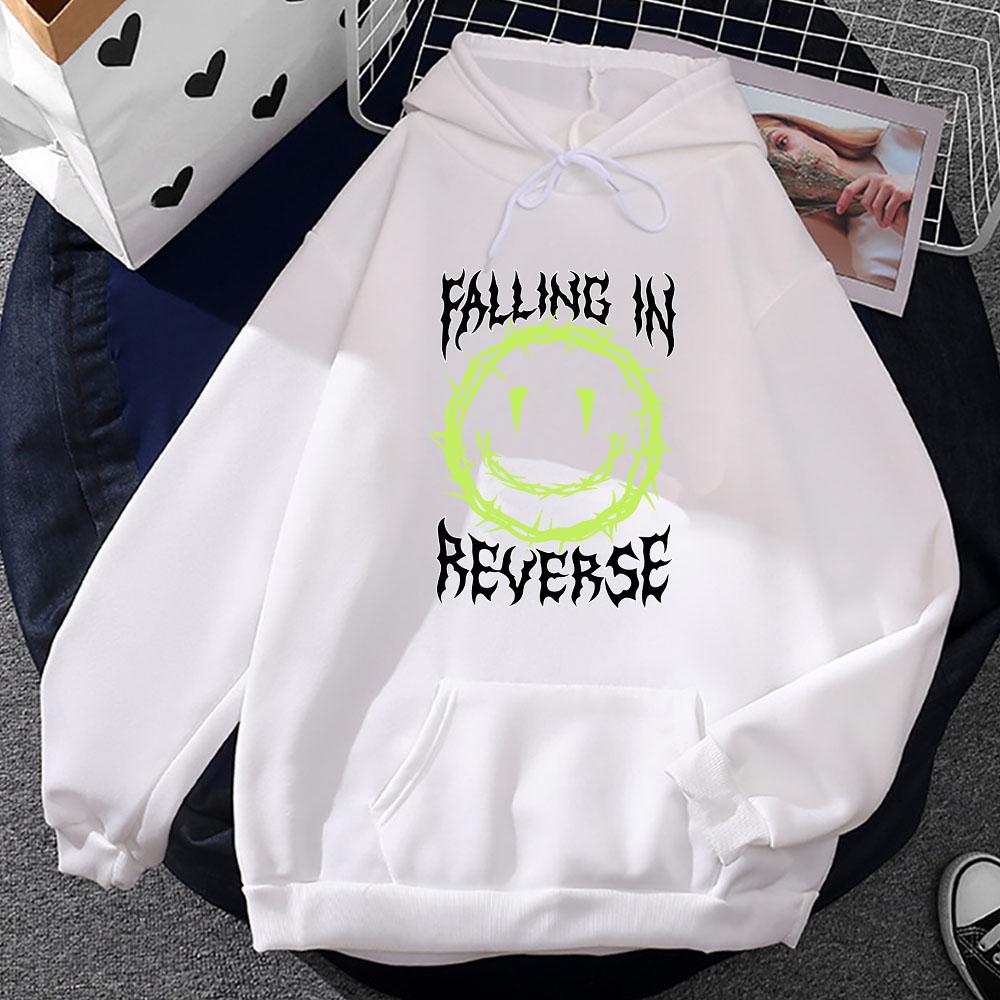 Falling In Reverse The Popular Monstour Hoodies Unisex Streetwear Heavy Mental Fashion Sweatshirts Printing Clothing