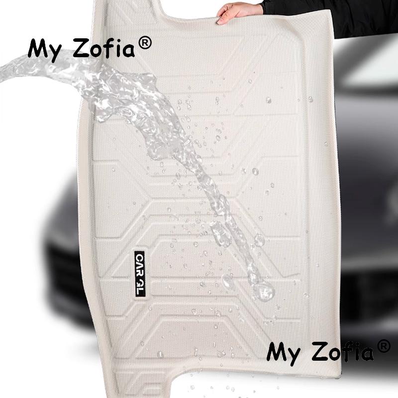 For Leapmotor B10 2025 2026 Car TPE RearTrunk Mat Seat Backrest Protective Pad Anti-Kick Pad Waterproof Tailored Accessories