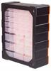 Wall-Mounted Plastic Workshop Organizer, 39 Drawers