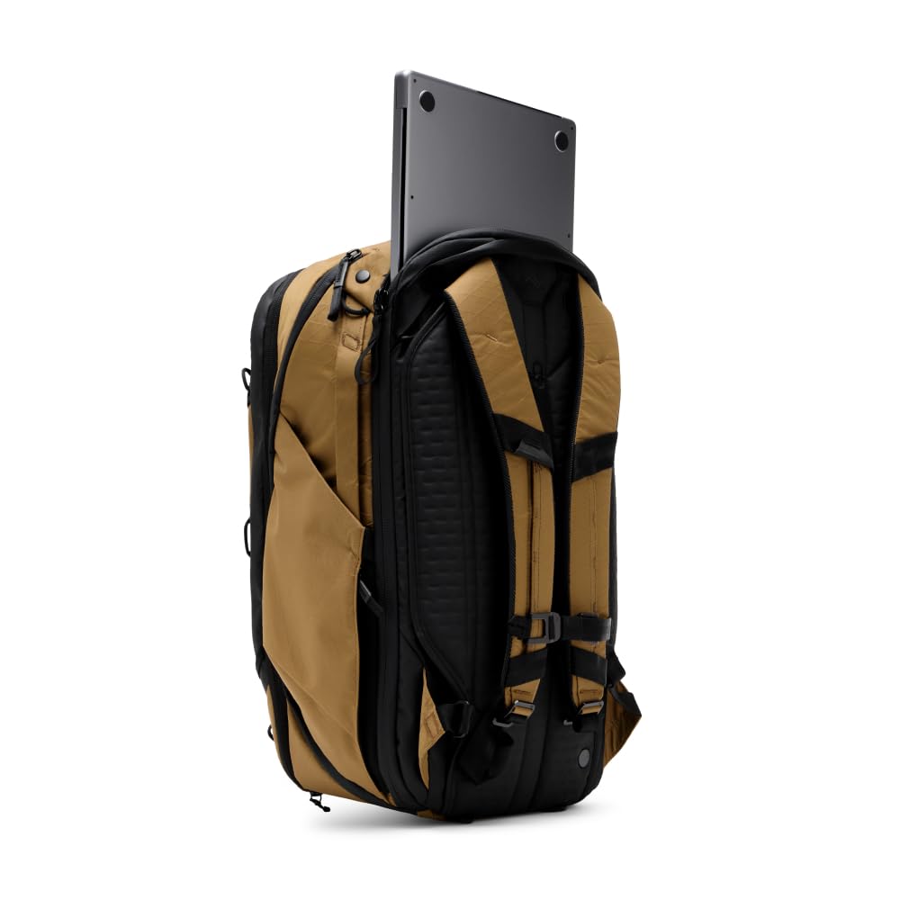 Design Travel Backpack 45L Coyote []Peak BTR-45-CY-2