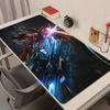 Fashion Brand Anime Mousepad Desk Mat Office PC Computer Accessories Mouse Pad Gaming Jujutsu Kaisen Yuji Senior Keyboard Pad